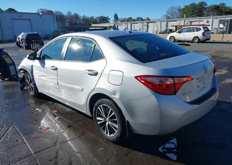 2017 Toyota Corolla Le из США, поврежденный, VIN 2T1BURHE1HC947972